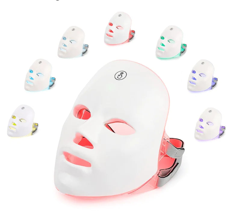 Red Light Mask (6+ Colors)